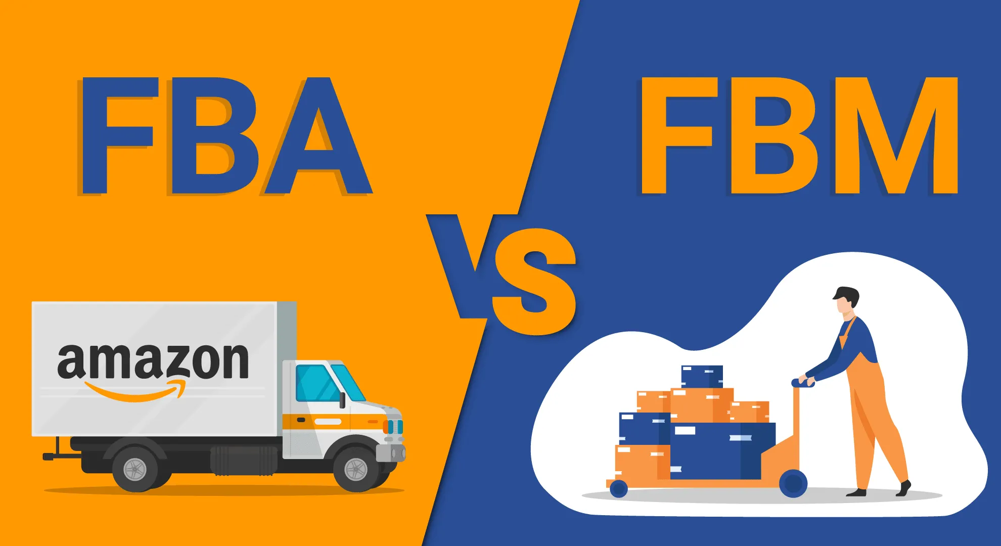 Meglio Amazon FBA o Amazon FBM?