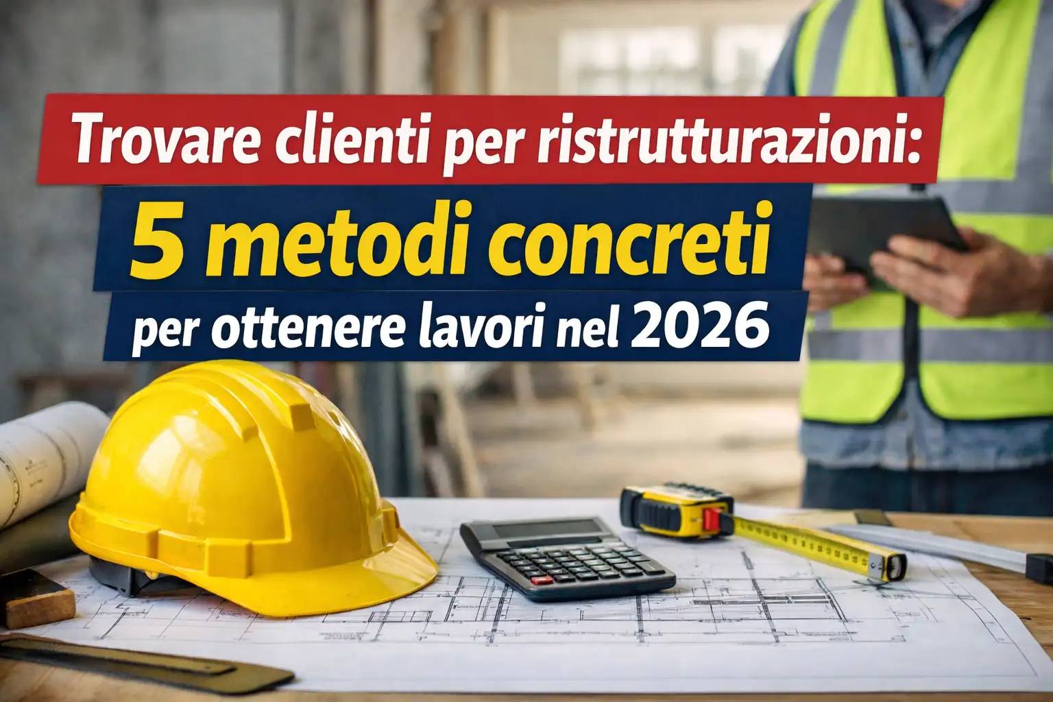 trovare clienti ristrutturazioni