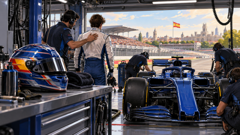 Formula 1 a Madrid, Lawson sostituisce ancora Hadjar in Red Bull