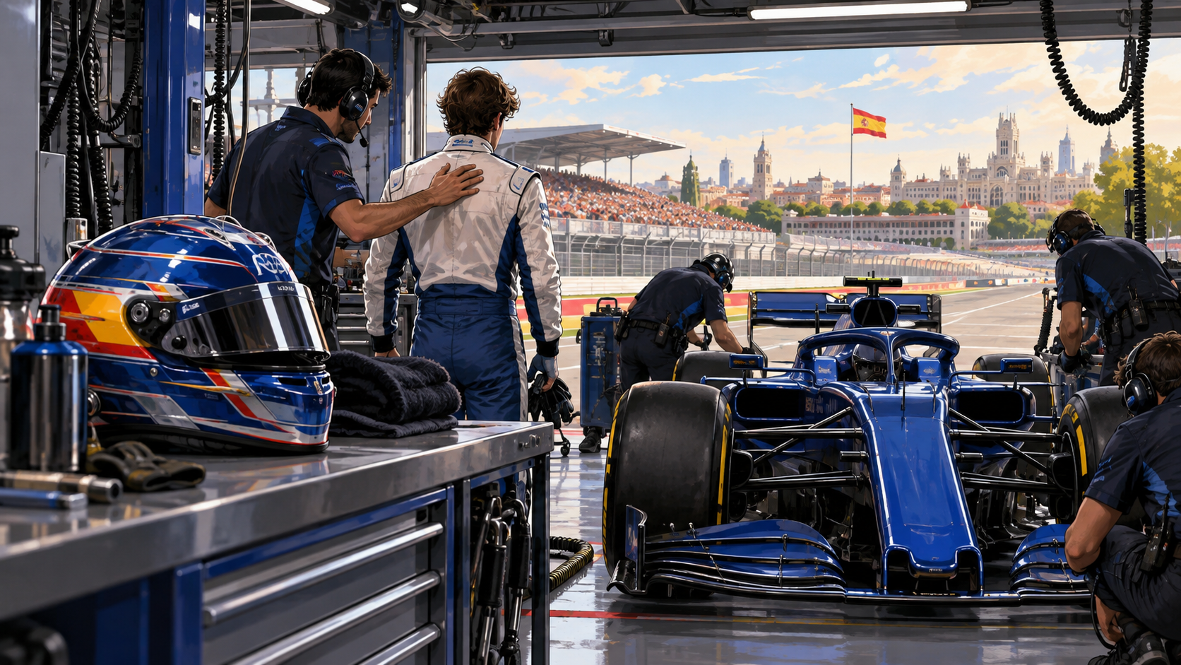 Formula 1 a Madrid, Lawson sostituisce ancora Hadjar in Red Bull